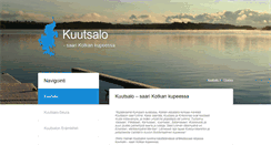 Desktop Screenshot of kuutsalo.fi