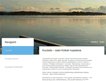 Tablet Screenshot of kuutsalo.fi